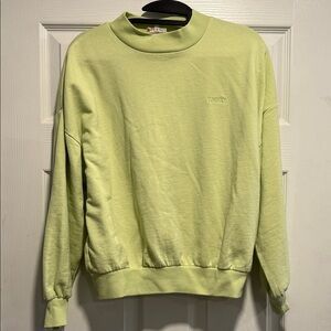 Levi's Woman’s Light Green Crewneck Sweater